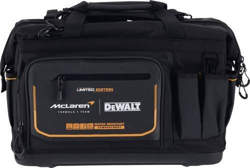 DEWALT McLaren Werkzeugrucksack unbestückt, Schwarz, B: 50,8 cm, H: 29,0 cm, T: 31,0 cm - Bild 1