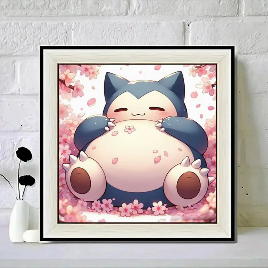 Potdemiel Pokémon Diamant-Malerei-Set, Fantasy, Bunt / Mehrfarbig - Bild 2