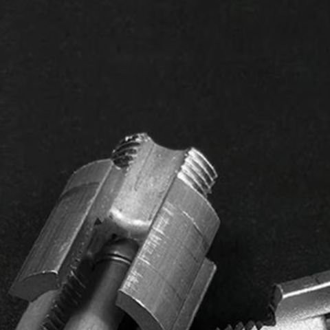 APWIKOGER Rohrgewindewerkzeug für DN15 und DN20, integriertes Werkzeug zum Innen- und Außeneinfädeln von 1/2'' und 3/4'' PVC-Rohren - Bild 1