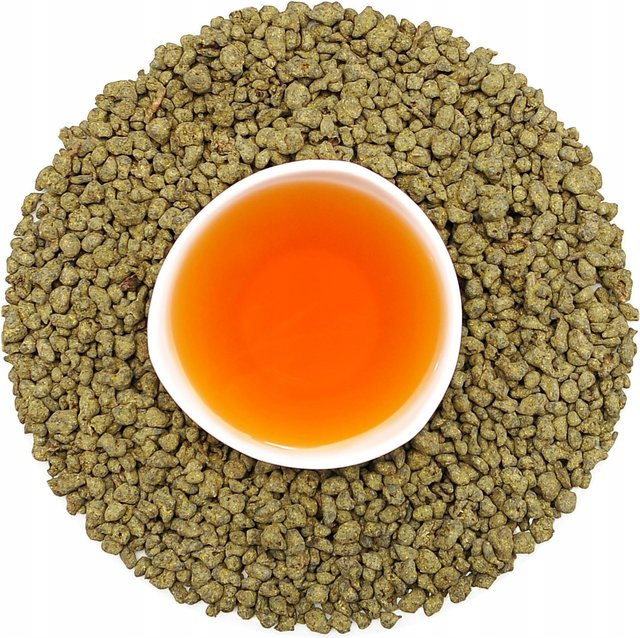 WINO SZARNIA, Oolong Ginseng, grüner Tee, 50g - Bild 1