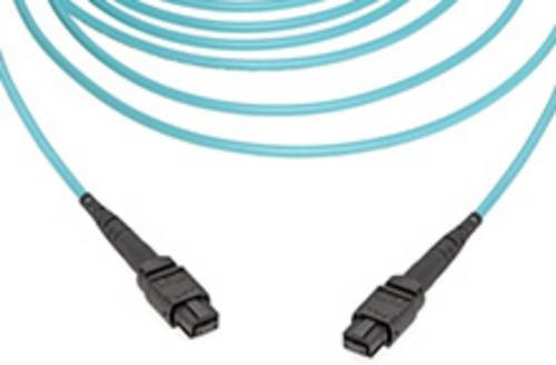 Molex 106225-0025 Verbindungskabel Multimode OM3 50/125 µm Blau - Bild 1