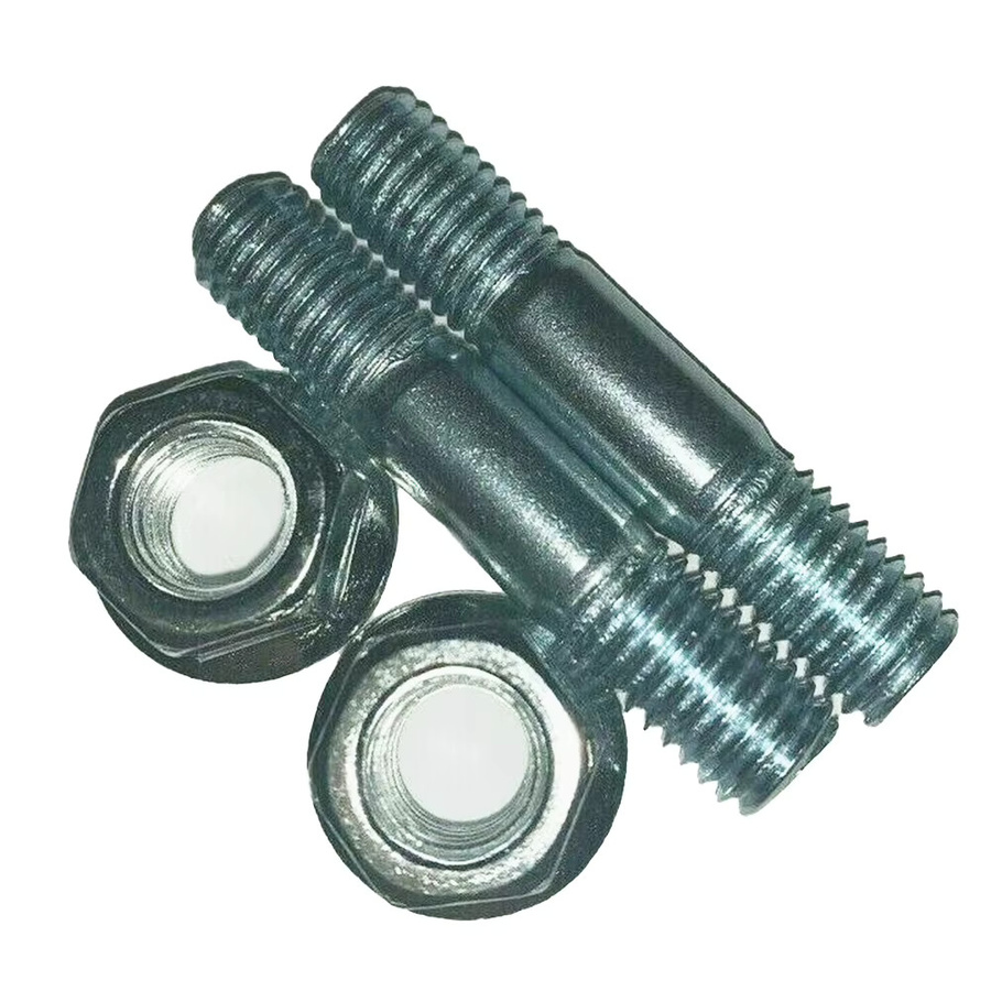 Kettensägenstangenmuttern aus verzinktem Kohlenstoffstahl in Silber für 62 cc Gartenzubehör - Bild 4