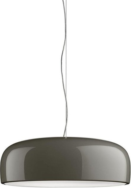 FLOS Smithfield S LED-Pendelleuchte in Steingrau mit 2700K Lichtfarbe - Bild 1