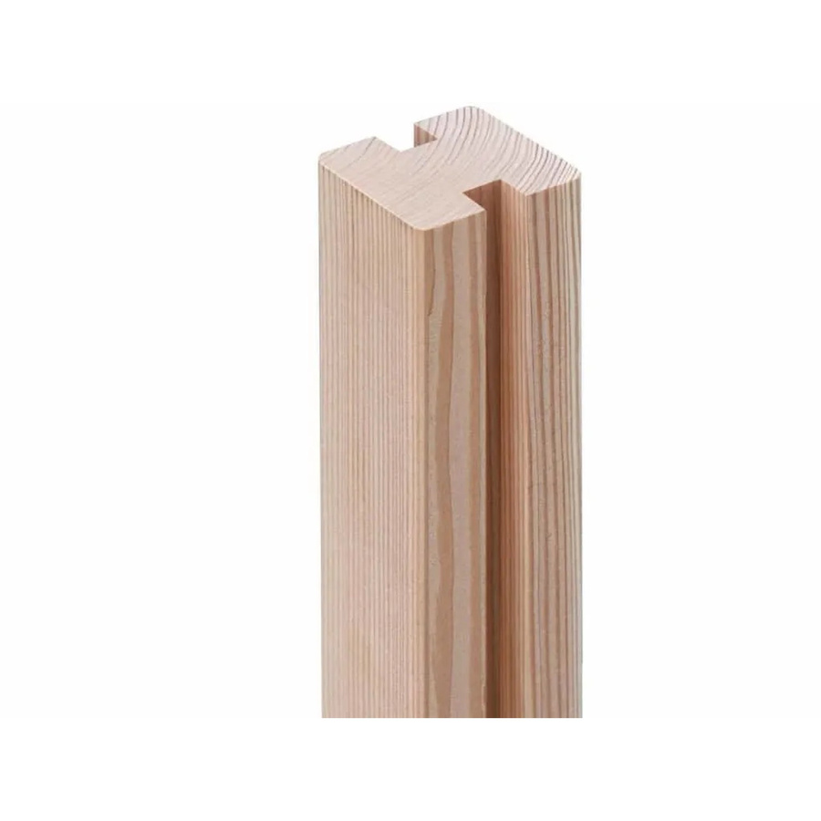 Woodtex Verbindungspfosten Gardo XL DIY Lärche braun Höhe: 200 cm, Breite: 9 cm, Tiefe: 9 cm - Bild 2