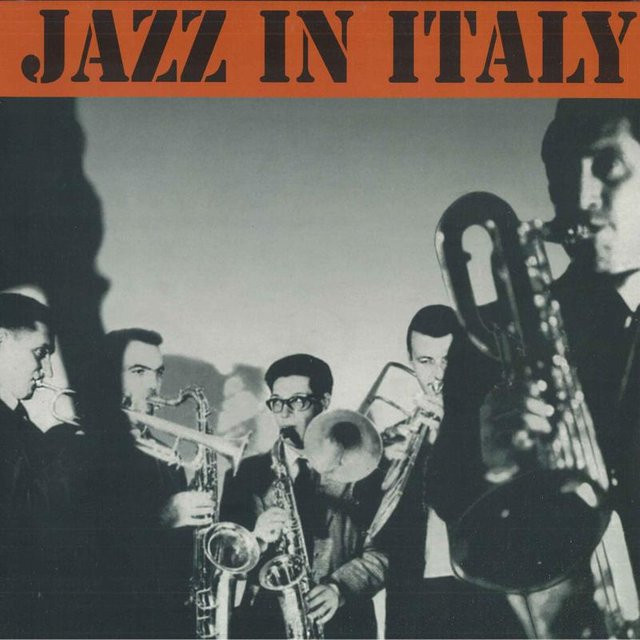 Jazz in Italien, Various, Vinyl/LP, farbig grau - Bild 1