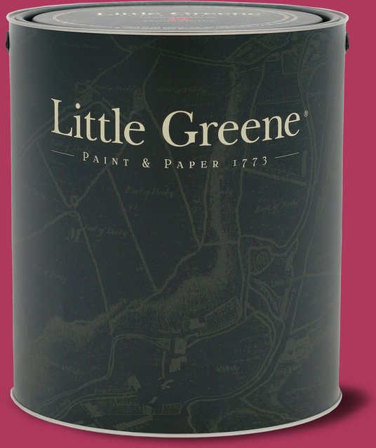 Little Greene Intelligent Matt Emulsion Wandfarbe Mischief 13 Pink 5 l - Bild 1