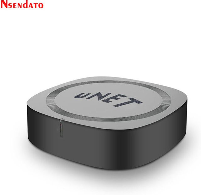 Nsendato Audiocast UNET USB-Musik-Audio-Adapter in Schwarz für kabelloses Multiroom-Streaming an Heimlautsprechern, kompatibel mit PC, Mac, BubbleUPNP und Marshall - Bild 1