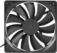 Alphacool Core 140mm Gehäuselüfter PWM 2000rpm Schwarz - Bild 1