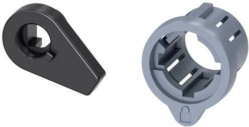 Siemens Adapter 3VA9680-0LF20 in Grau - Bild 1