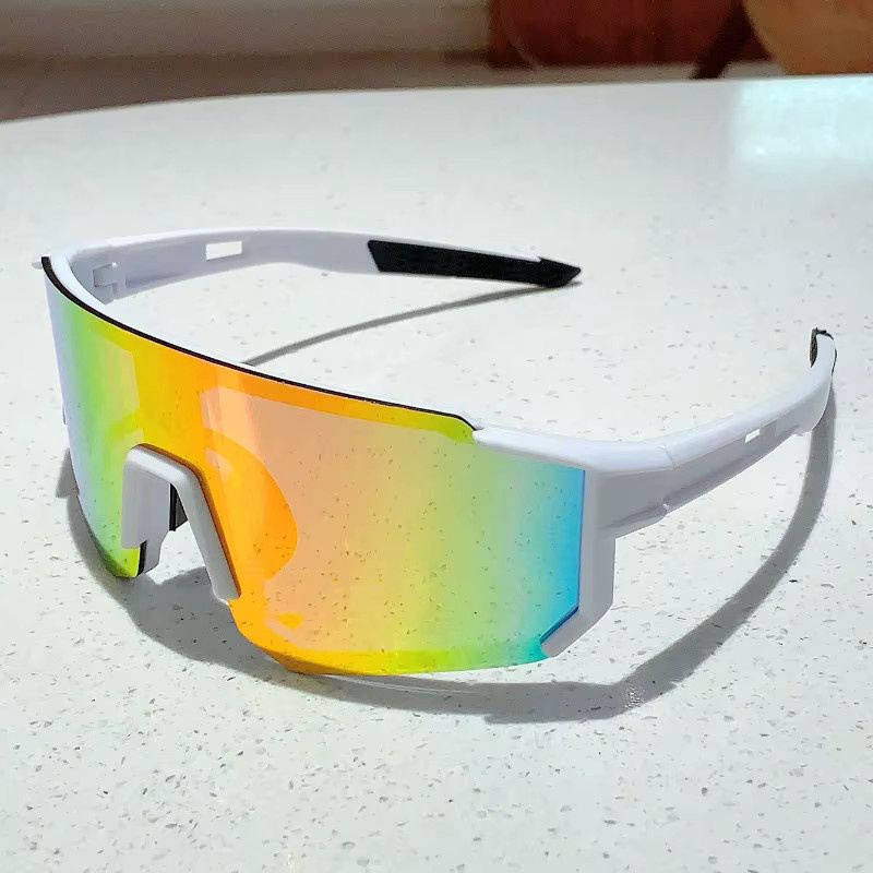 BMAD Sportsonnenbrille, Vollrand, Kunststoff, multicolour - Bild 2