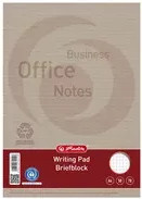 Herlitz Briefblock Business Office Notes A4 kariert weiß und mehrfarbig - Bild 1