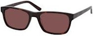 Mister Spex Monaco 2181 R21 Sonnenbrille, quadratisch, braun, Herren, Vollrand - Bild 1
