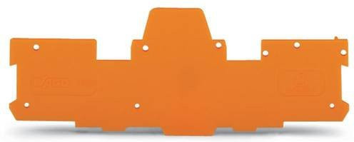 WAGO Trennwand Orange 100 Stück - Bild 1