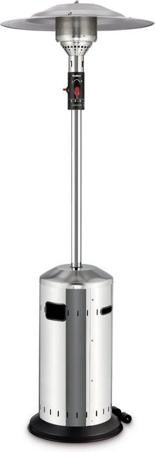 Enders Terrassenheizer Elegance Eco Green 2.0 in Silber mit 6 kW Leistung - Bild 1