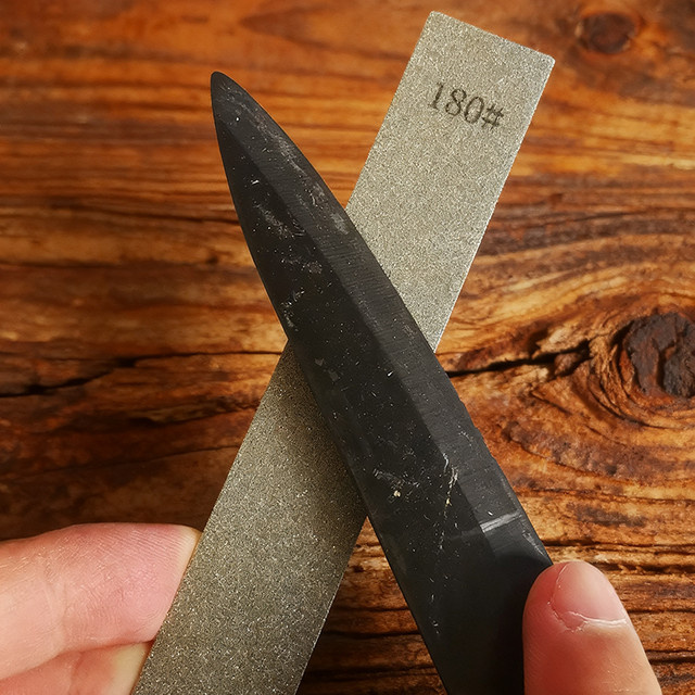 RSCHEF Handheld-Diamant-Schleifstein tragbarer Messerschärfer mit Dual-Körnung für die Küche - Bild 1