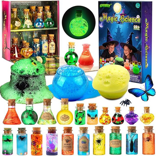 LDomet Science Magic Potions Kit, Fantasy, 20 Trank-Experimente - Bild 1