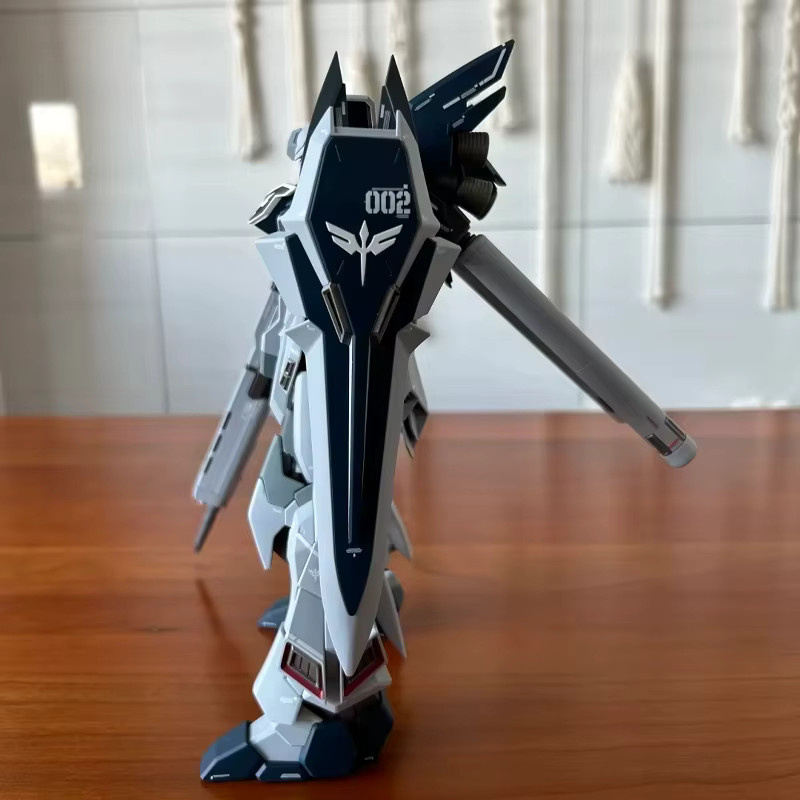 Bandai HG 1/144 Sinanju Stein NT Ver Mech Modellbausatz, Actionfigur - Bild 3