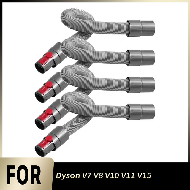 Dyson Teleskoprohr Verlängerungsschlauch in Grau für V7 V8 V10 V11 V15 Staubsaugerwerkzeug - Bild 1