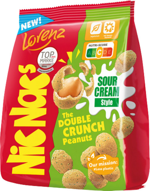 Lorenz NicNac's Sour Cream Style 110 g - Bild 1