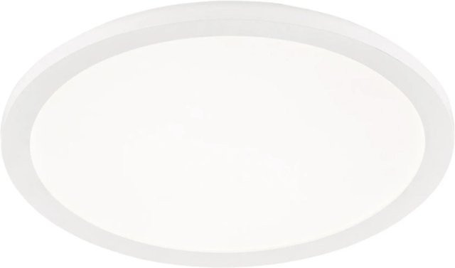 LED-Deckenleuchte Reality by Trio Camillus in Weiß, rund, dimmbar, Durchmesser: 40 cm - Bild 1