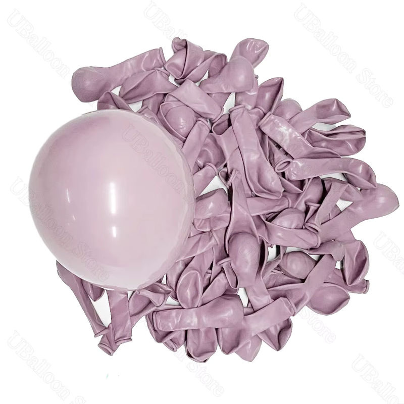 Twilight Pink Ballonbogen in Dusty Boho Haze Pink für Geburtstag, Babyparty und Hochzeit - Bild 4