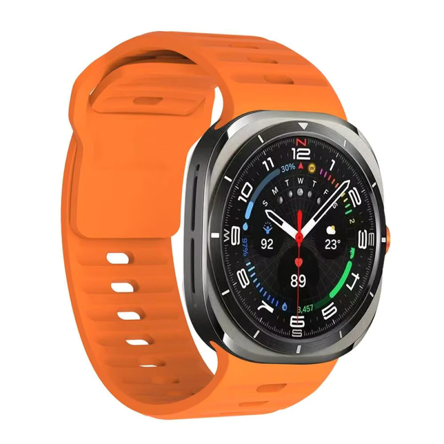 Samsung Uhrenarmband Silikon, Galaxy Watch Ultra 47 mm, Unisex - Bild 4