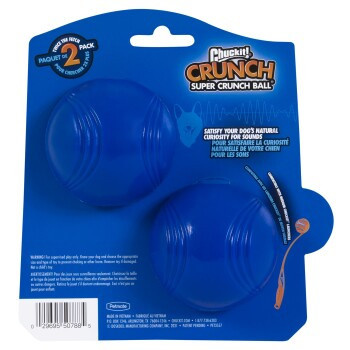 ChuckIt! Super Crunch Ball, 2-teiliges Set, M - Bild 2