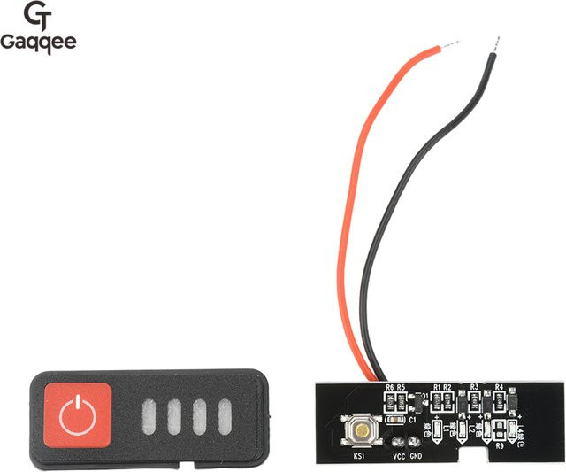 diymore DIY-Kit Batteriekapazitätsanzeige für 18/21V Lithium-Batterien mit LED-Anzeige für elektrische Bohrmaschinen und Schraubendreher - Bild 1