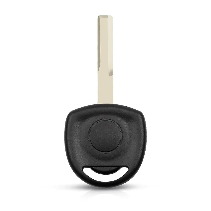 KEYYOU Transponder Schlüssel Set für Vauxhall Opel Agila Combo Van Corsa C Mervia und Chevrolet Cruze, Farbe: Schwarz, 2 Stück - Bild 2