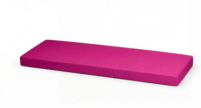 Setgarden Medio Outdoor Kissen für 2-3 Sitzer Gartenbänke, Farbe Rose, B/T/H: 170 x 60 x 7 cm - Bild 1