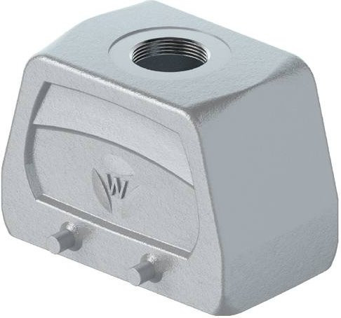 Wieland Electric Gehäuseoberteil 70.352.1035.1 aus Aluminium in Grau - Bild 1