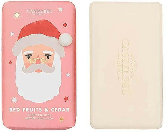 Castelbel Xmas Seife Santa Clause, Olivenöl-Seife, 150g - Bild 1