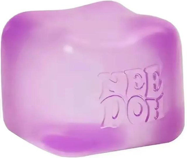 Schylling Squishy Quadratischer Käse, Quetschspielzeug, Stressabbau, Sensorisches Spielzeug - Bild 1