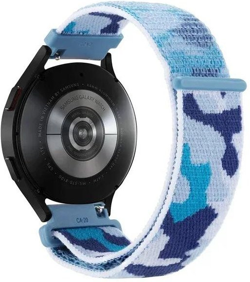 Watvise Uhrenarmband Nylon, Textil/NATO, Bunt, Unisex, 20mm, 22mm - Bild 1