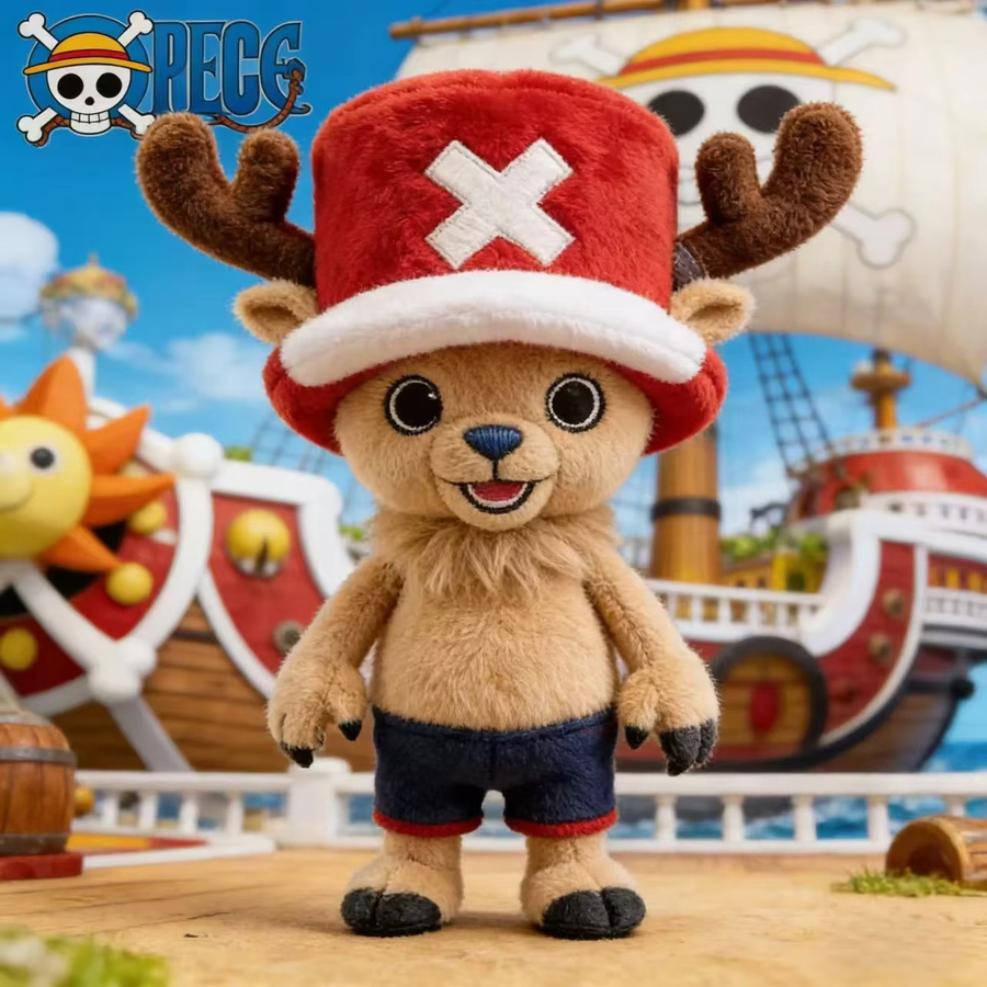 Bandai One Piece Tony Chopper Plüschpuppe, Plüschtiere - Bild 2