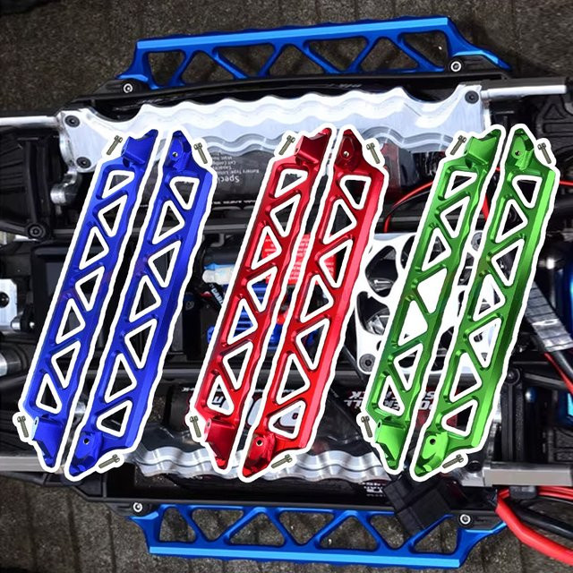 GPM Metall Chassis Nerf Bars Seite Skid Pedal 7723, Zubehör - Bild 1