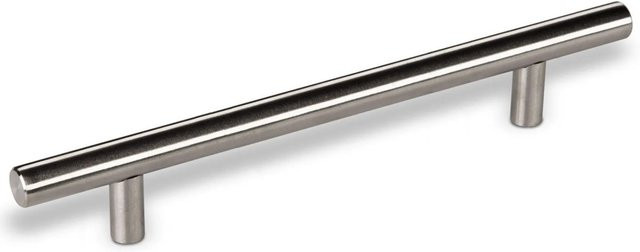 SO-TECH Stangengriff G18 BA in Edelstahl Silber, gebürstet, Länge: 192 mm - Bild 1