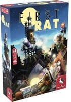 First Rat Brettspiel von Pegasus – Weltraumrennen mit Ratten im Weltraum - Bild 1