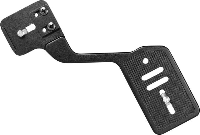 TOMTOP JMS Kamera-Blitzhalterung aus Aluminiumlegierung in Schwarz mit 1/4-Zoll-Schraube für DSLR-Kameras, Blitze und Mikrofone - Bild 1