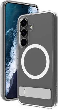 Dbramante1928 Iceland Pro Qi2 Schutzhülle für Samsung Galaxy S25 in Transparent - Bild 1