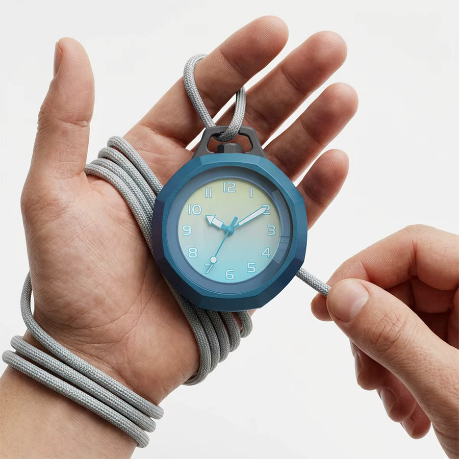 CAOWTAN Uhrenzubehör TPU-Schutzhülle für Swatch x AP Royal Pop Taschenuhr, Kunststoff, Unisex - Bild 3