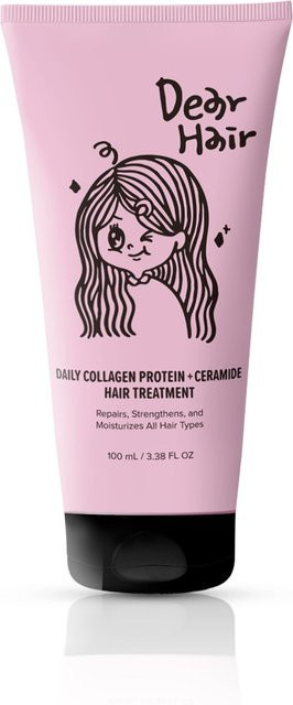 DearHair Kollagen-Protein-Ceramid Haarbehandlung, 100 ml - Bild 1
