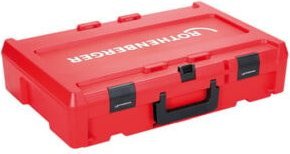 Rothenberger ROCASE 6414 Kunststoffkoffer in Rot mit Einlage für SUPERTRONIC 2000 - Bild 1