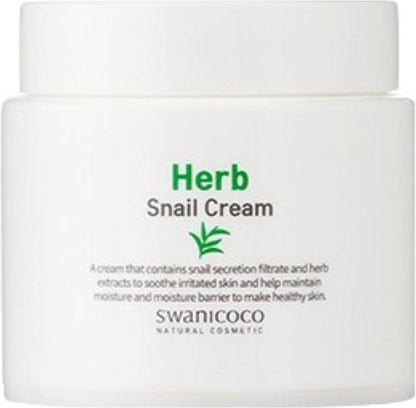 SWANICOCO Kräuterschneckencreme, 50 ml, mit Schneckensekret-Filtrat - Bild 1