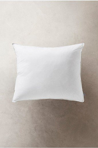 Jotex DAWN Kissen, weiß, quadratisch, fest, aus Bio-Baumwolle und Polyester, waschbar bei 60°C - Bild 1