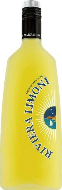Marzadro Limoncino Likör & Aperitif, Italien, 30% Vol., 0,7 l - Bild 1