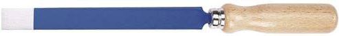 Rennsteig HM-Flachschaber aus Stahl in Blau B: 24,0 cm, T: 2,5 cm, H: 0,5 cm - Bild 1