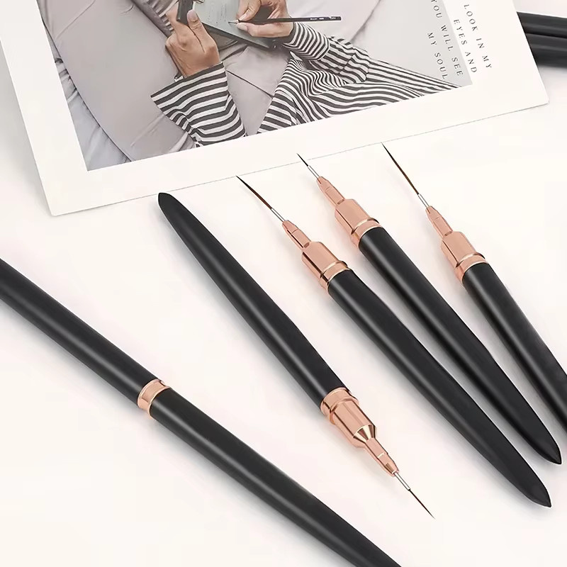 DianaBeauty Nail Art Pinsel, Schwarz - Bild 5