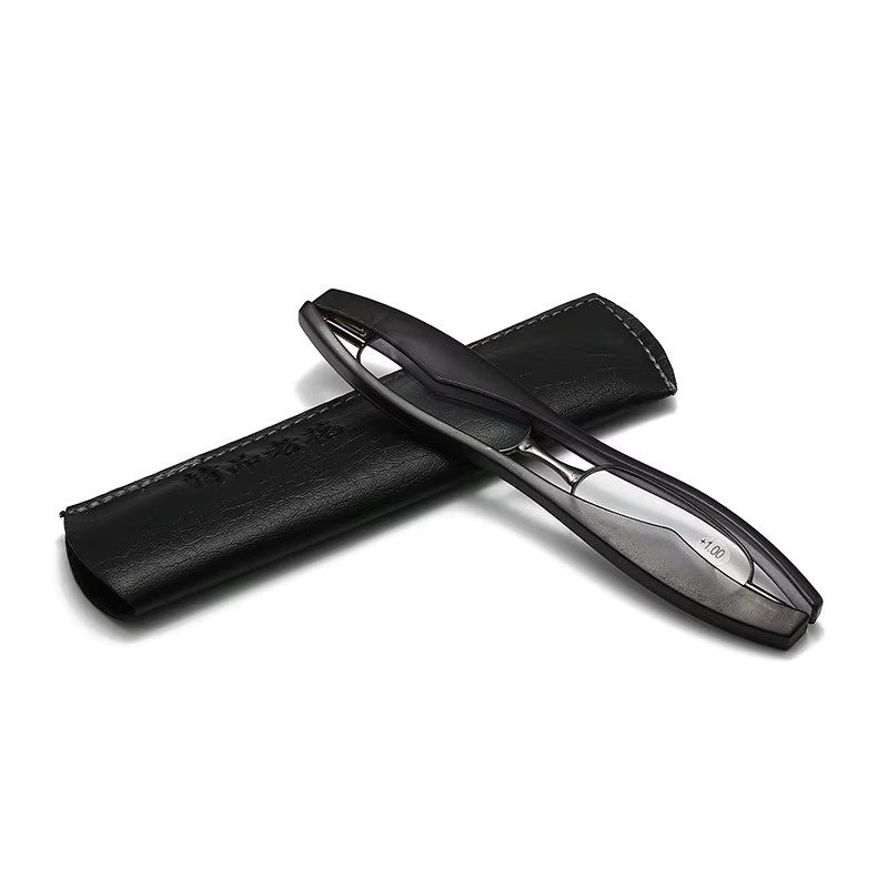 Faltbare und tragbare Lesebrille, ultraleicht, 1,0 bis 4,0 - Bild 3