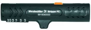 Weidmüller Stripper PC Kabelentmanteler für Datenkabel in Schwarz, geeignet für 5 bis 15 mm und 0,25 bis 4 mm² - Bild 1